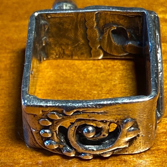 Unique, Handmade Monkey Ring - Picture 2 of 6